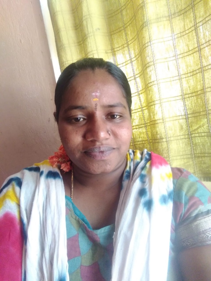 Rukmani - Part time Cleaner and Cook in Mangammanapalya in Bangalore Bengaluru
