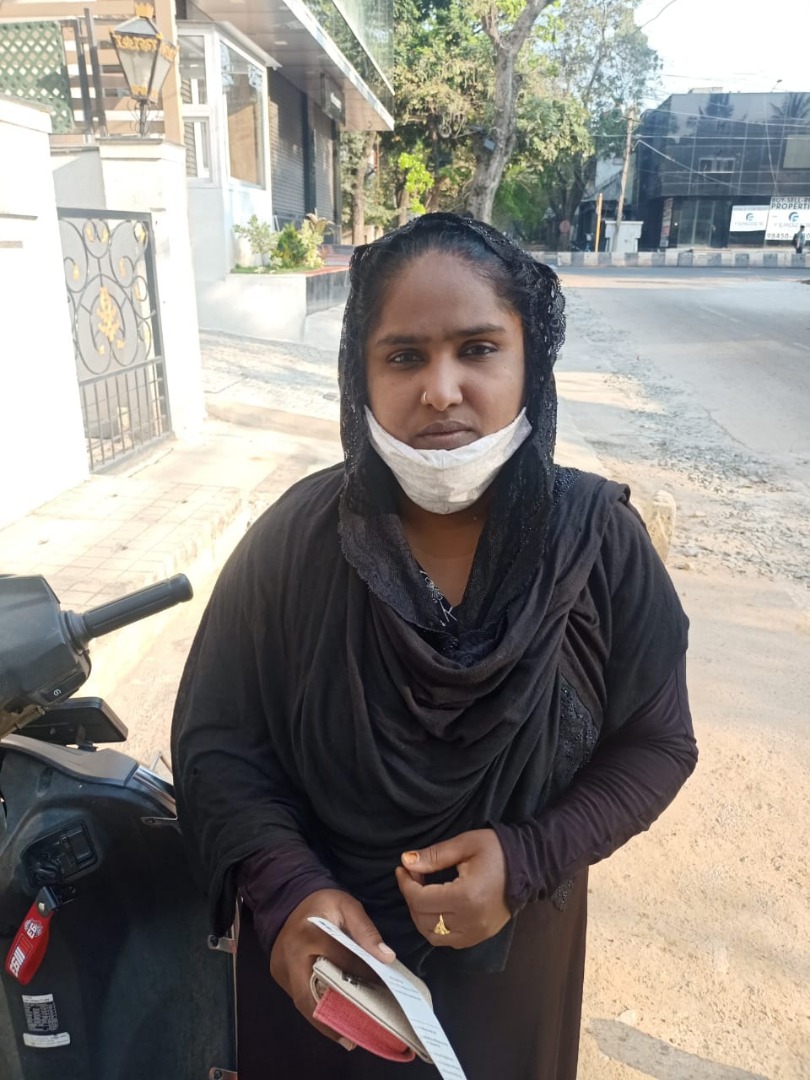 Nayima - Part time Cook in HAL in Bangalore Bengaluru