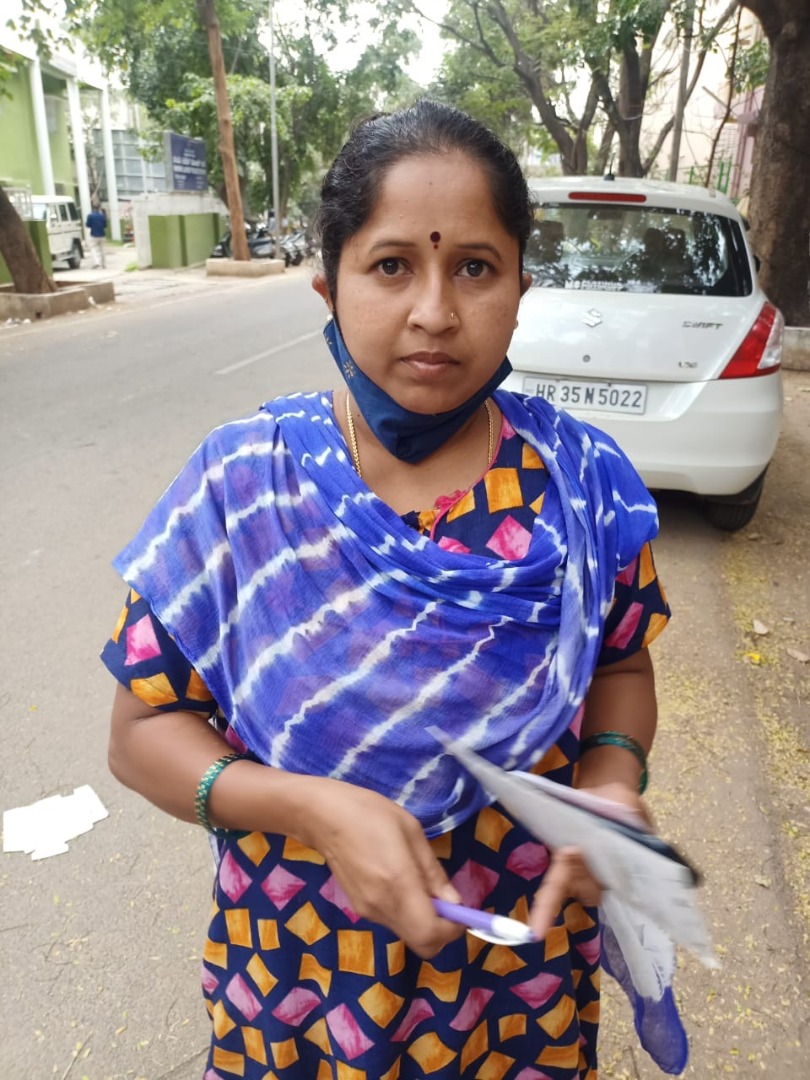 shoba - Part time Cleaner and Cook in Nandini Layout in Bangalore Bengaluru