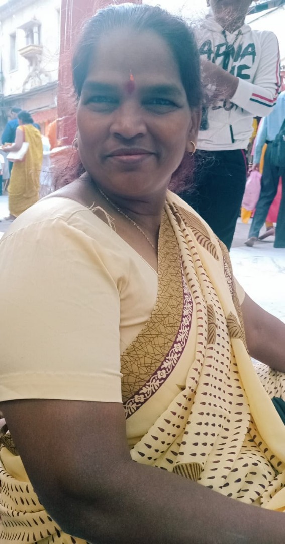 Govinama Bhandhari - Part time Cleaner and Cook in Mahim West in Mumbai