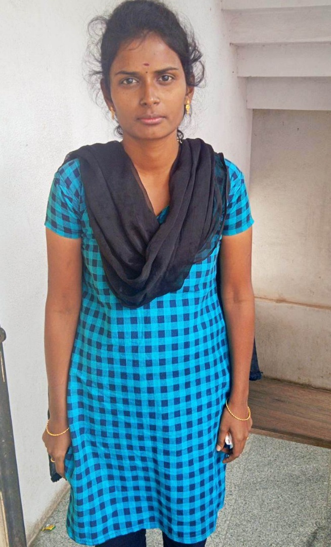Abarna - Full time Cleaner and Cook and Baby Sitter in Vellore, Tamil Nadu, India in Bangalore Bengaluru