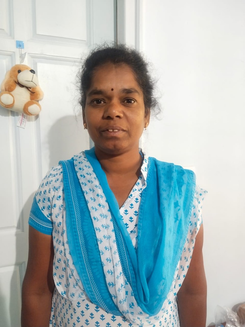 Lakshmi - Full time Cleaner and Cook and Baby Sitter in Vellore in Bangalore Bengaluru