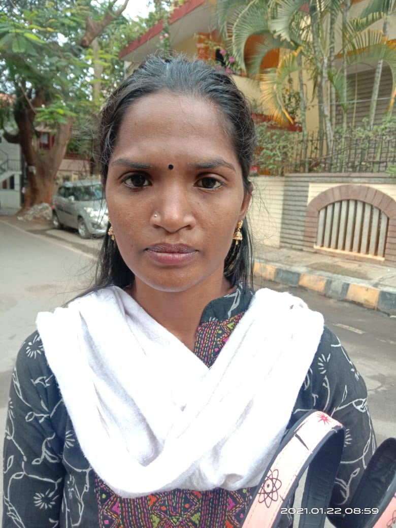 Glory - Part time Cleaner and Baby Sitter in Shanti Nagar in Bangalore Bengaluru