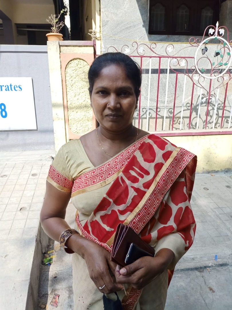 Jaya - Part time Cleaner in Koramangala in Bangalore Bengaluru