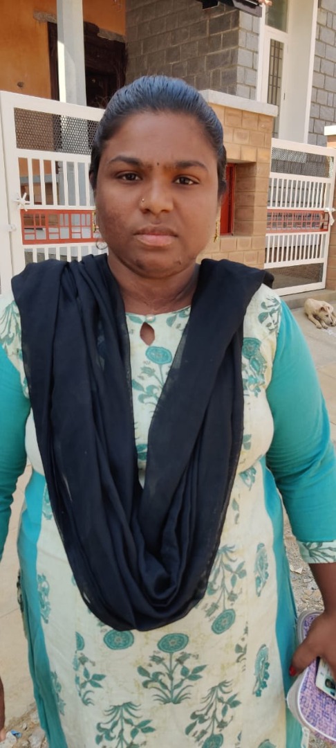 Anitha - Part time Baby Sitter in Kalkere in Bangalore Bengaluru
