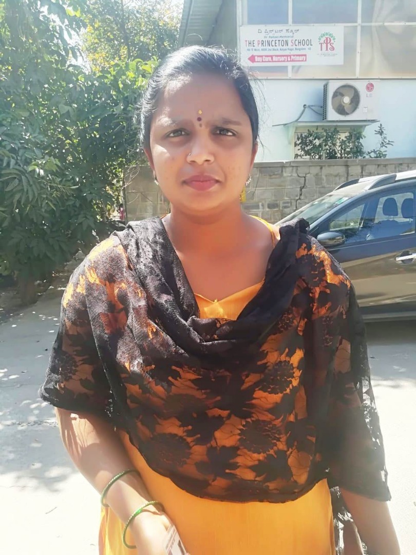 Sharmila - Part time Cleaner and Baby Sitter in Horamavu in Bangalore Bengaluru