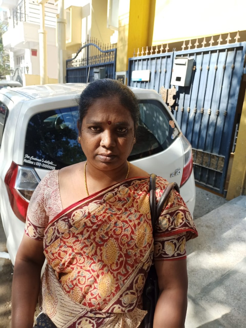 Lalitha - Part time Cook in New Tippasandra in Bangalore Bengaluru