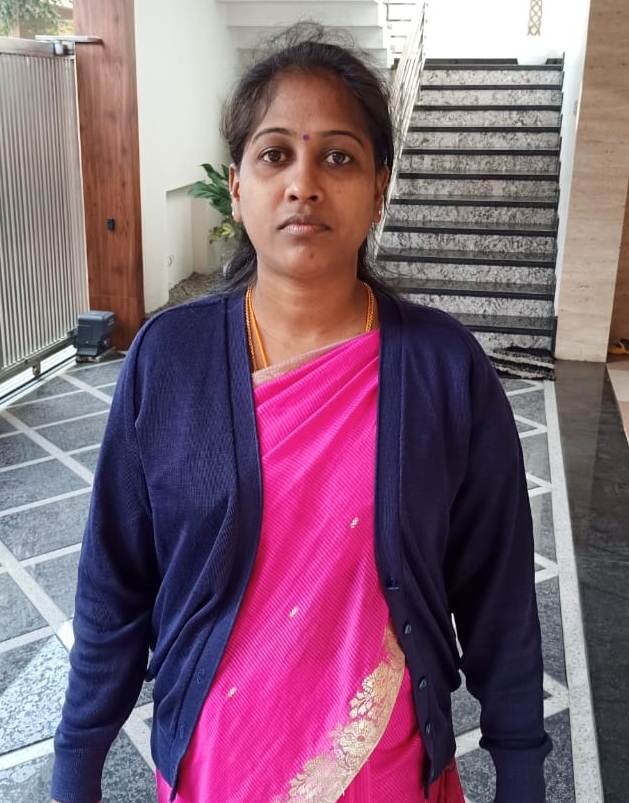 Jaya - Part time Cook in Babusabpalya in Bangalore Bengaluru