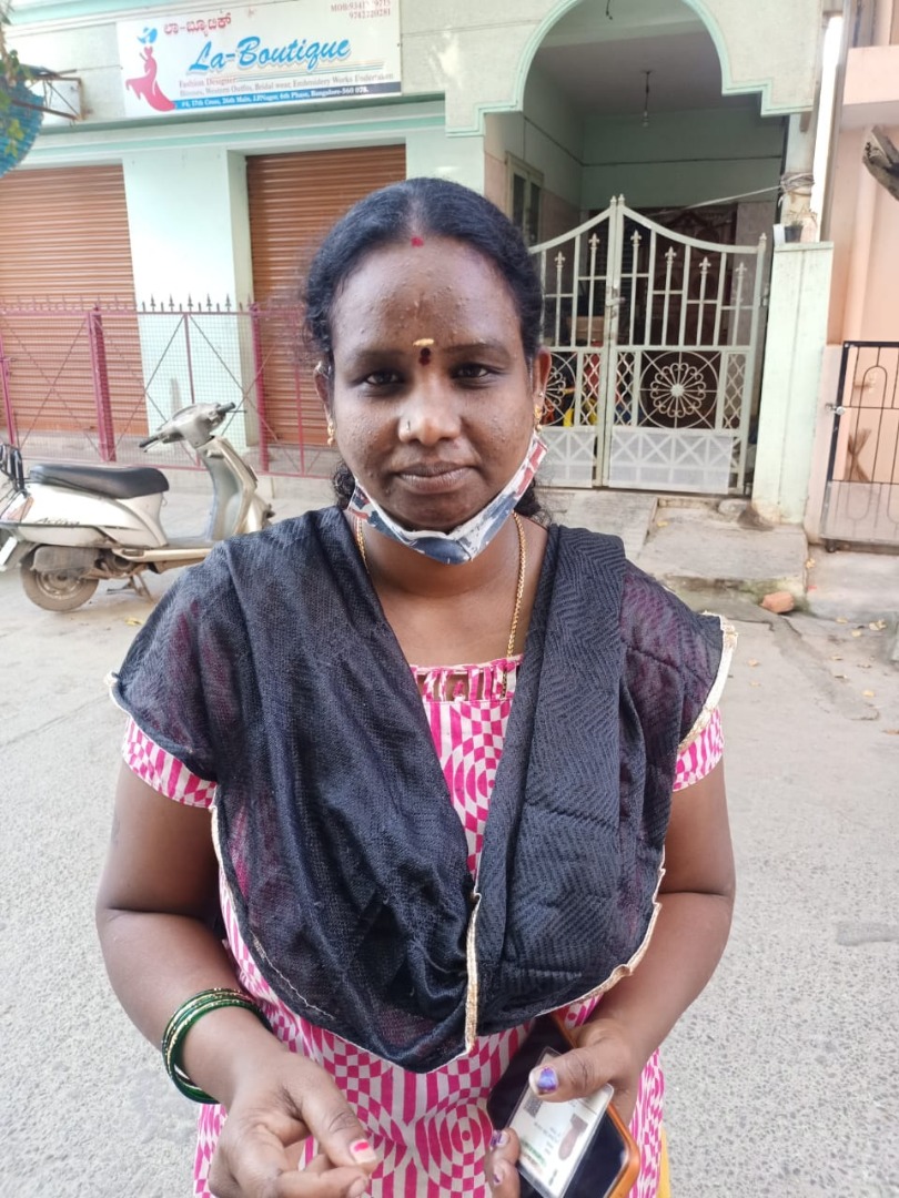 Yashoda - Part time Cleaner and Cook in The Oxford College of Hotel Management, C.A. Site No. 40, 1st Phase, J.P. Nagar, Bengaluru, Karnataka 560078 in Bangalore Bengaluru