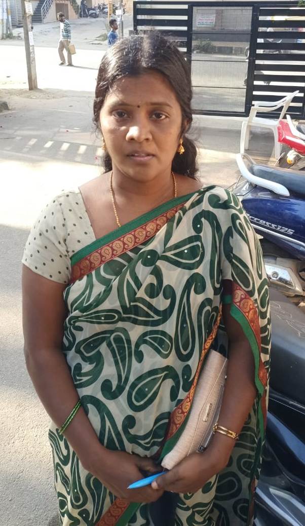 Merry - Part time Cleaner and Baby Sitter in Kammanahalli, in Bangalore Bengaluru