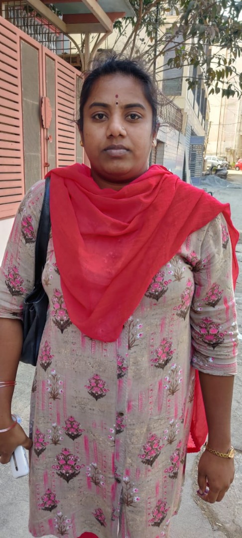 saraswathi - Full time Cleaner and Cook and Baby Sitter in Wilson garden in Bangalore Bengaluru