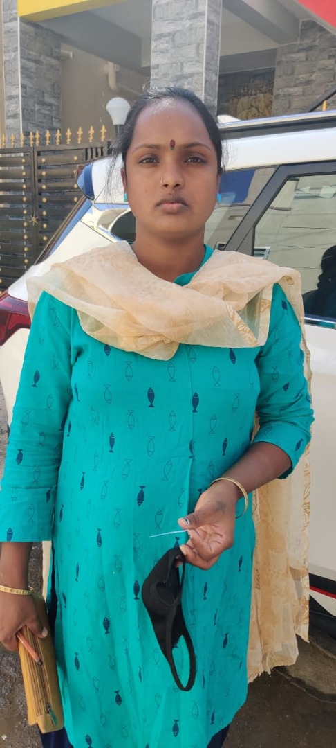 Gowri - Part time Cleaner and Cook in Kempa Nayakanahalli in Bangalore Bengaluru