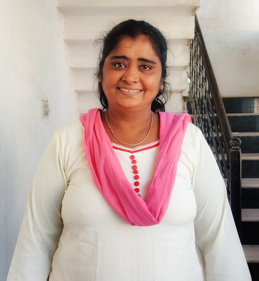 Sagaya Rani - Full time Cleaner and Cook and Patient Care and Elderly Care and Baby Sitter in Koramangala in Bangalore Bengaluru