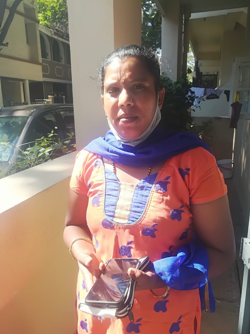 Shashikala - Part time Cleaner in Chikkalasandra in Bangalore Bengaluru