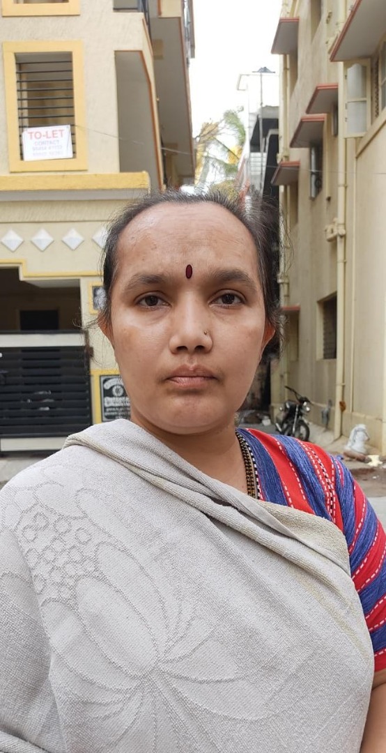 Geetha - Part time Cook in Banashankari in Bangalore Bengaluru