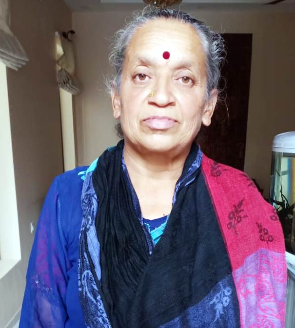Shailaja - Part time Cook in TC Palya in Bangalore Bengaluru