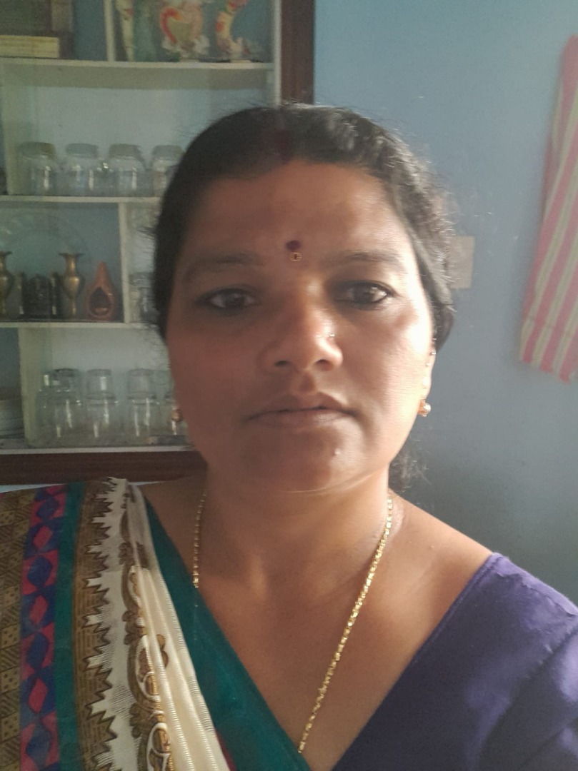 Suvarna Bai - Part time Cleaner in Yelachenahalli in Bangalore Bengaluru