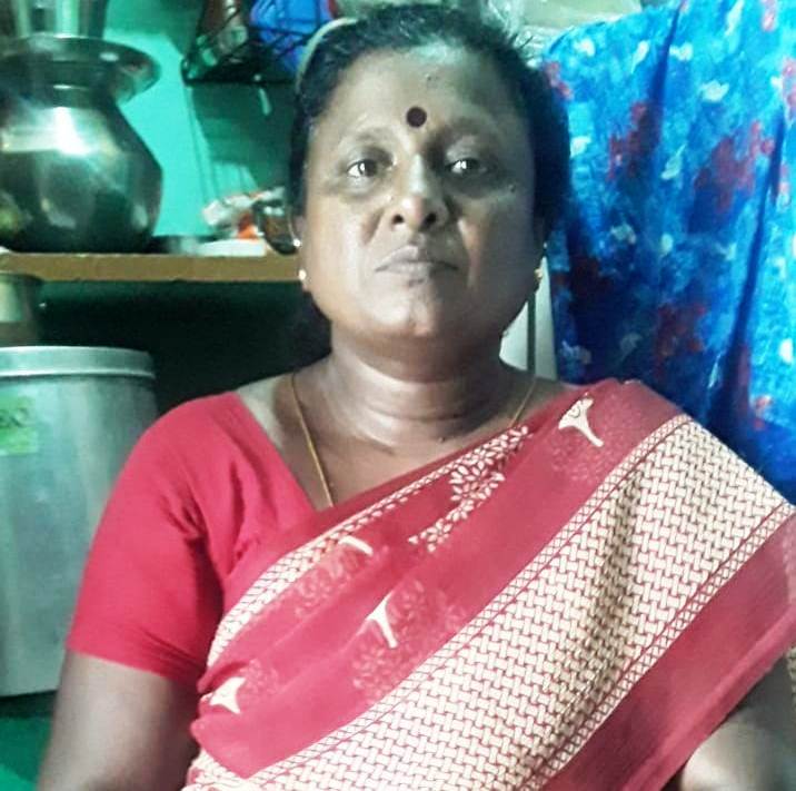 Seema Mary - Part time Cleaner and Cook in Koramangala in Bangalore Bengaluru