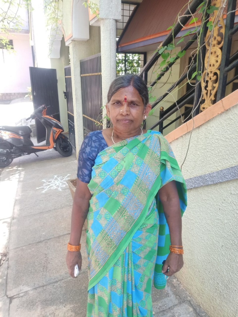 Suvamamma - Part time Baby Sitter in laggere in Bangalore Bengaluru