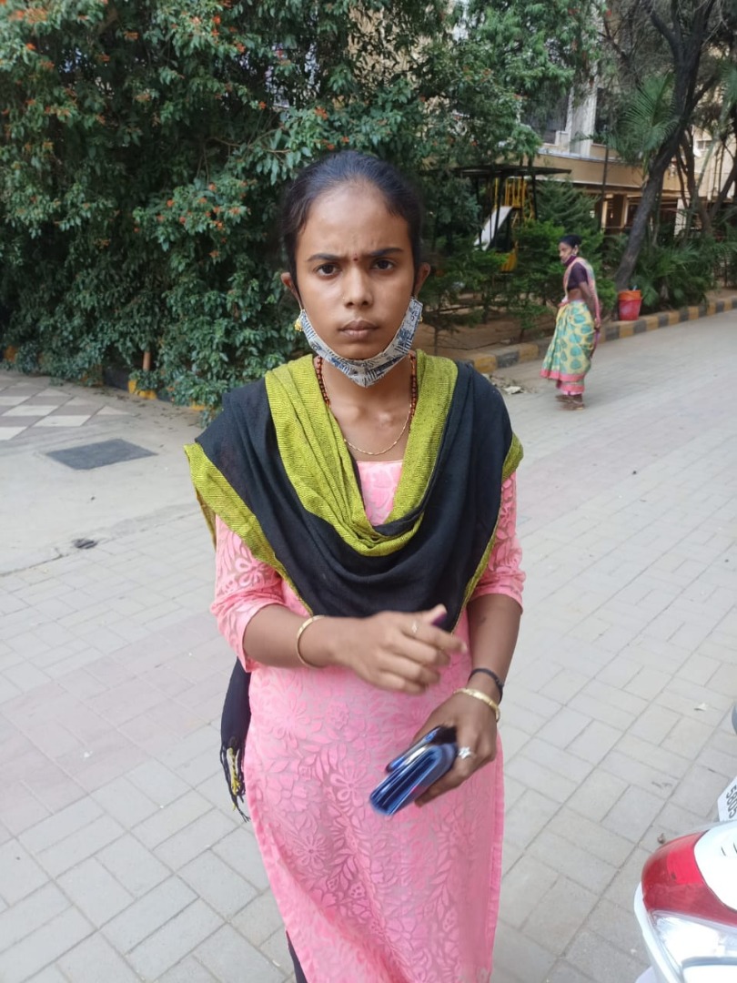 Manjula - Part time Baby Sitter in Kalkere in Bangalore Bengaluru