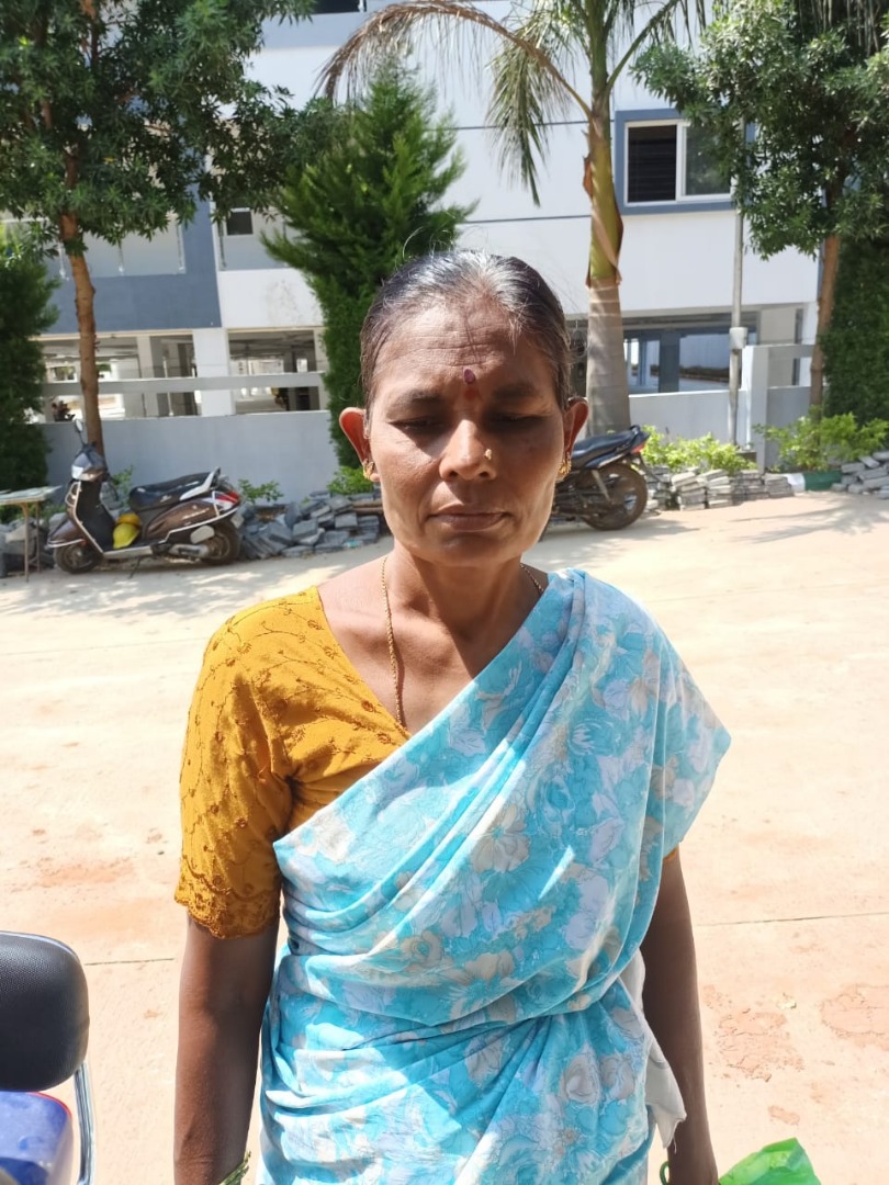 Nagarathna - Part time Baby Sitter in Chandapura in Bangalore Bengaluru