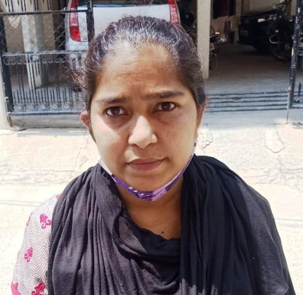 Vijay Kumari K - Part time Cook in Kaggadasapura in Bangalore Bengaluru
