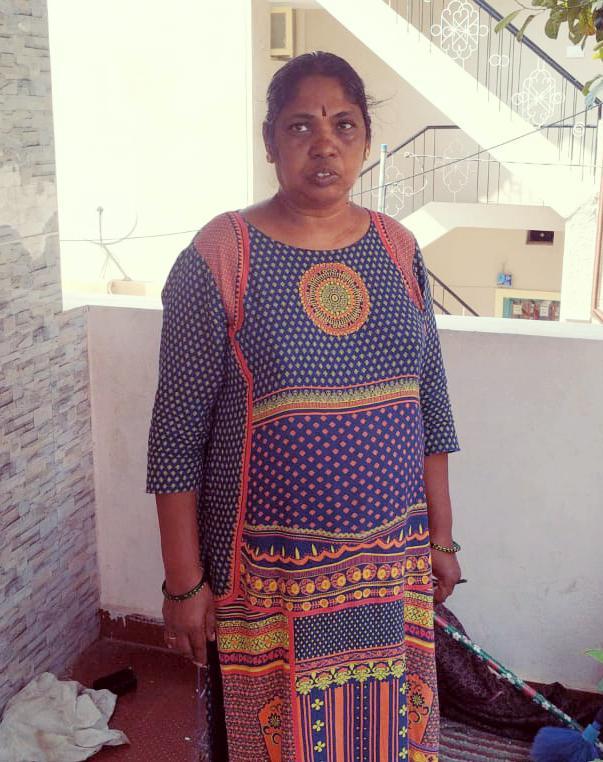 Jyothi Subramani - Part time Cleaner and Patient Care and Elderly Care and Baby Sitter in Banaswadi in Bangalore Bengaluru