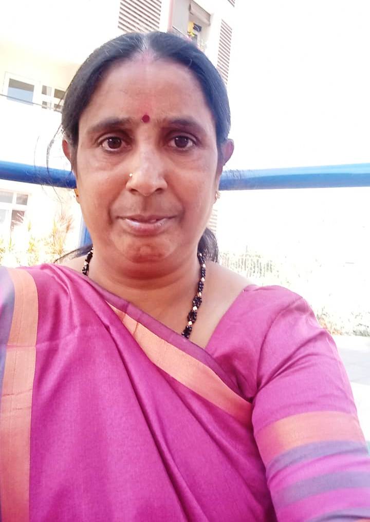 Bharathi G - Part time Baby Sitter in Horamavu in Bangalore Bengaluru