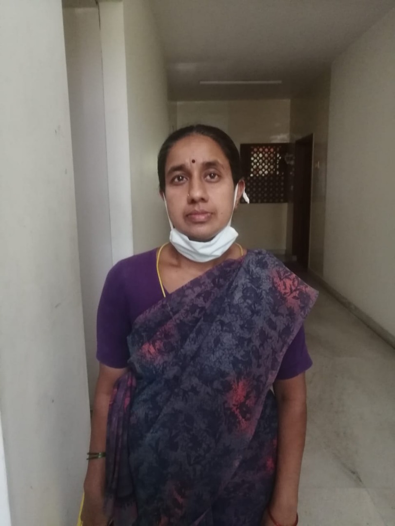 Sujatha G - Part time Cleaner and Cook and Patient Care and Elderly Care and Baby Sitter in Shivajinagar in Bangalore Bengaluru