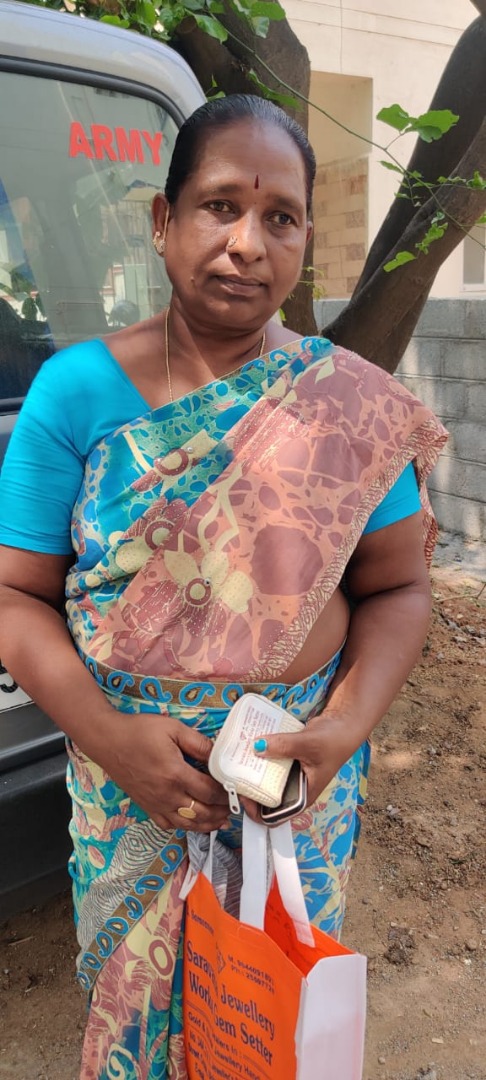 Maheshwari - Part time Cleaner and Cook in Banaswadi in Bangalore Bengaluru