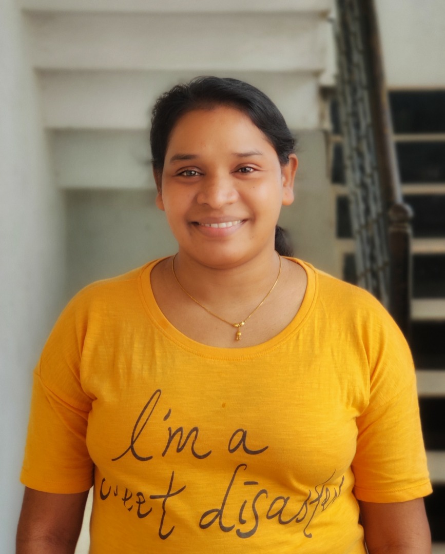 Emelia Kujur (Uraon) - Full time Cleaner and Cook and Patient Care and Elderly Care and Baby Sitter in Koramangala in Bangalore Bengaluru