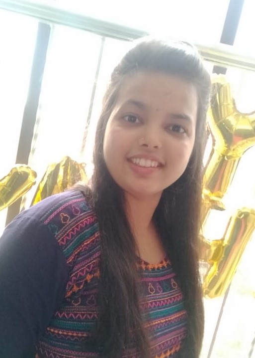 aakansha anil bagve - Part time Cleaner and Baby Sitter in church gate station in Mumbai