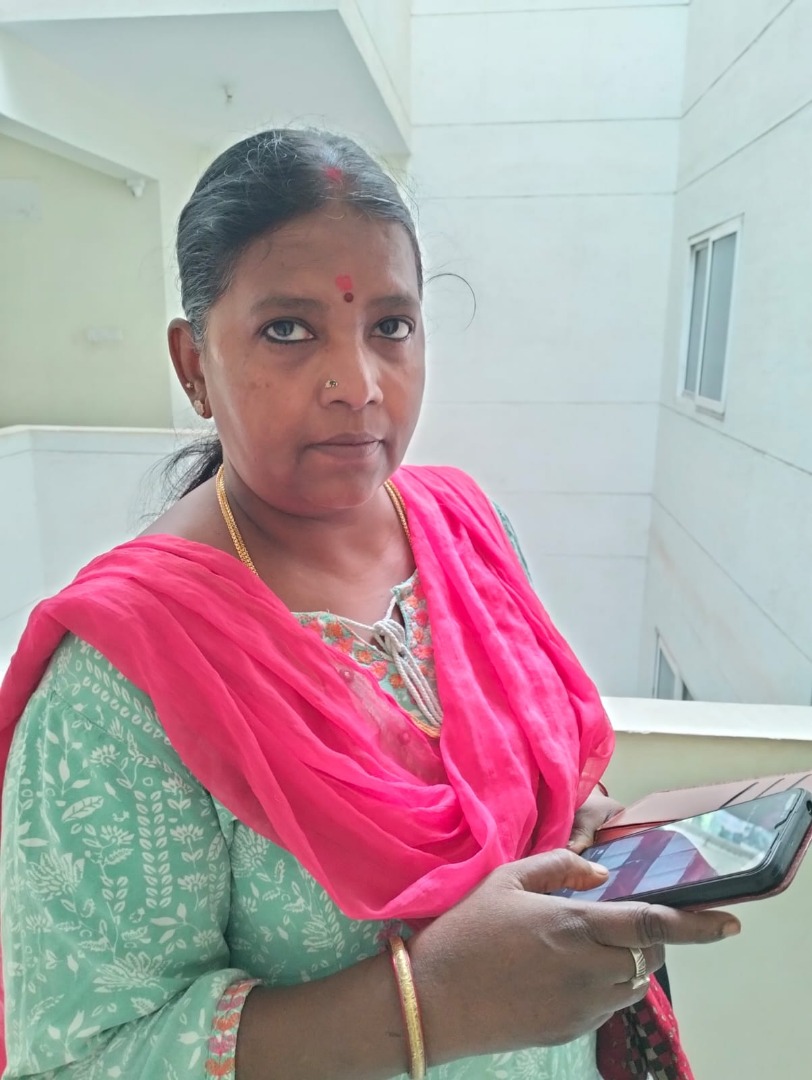 Gayathri - Part time Cook and Baby Sitter in Whitefield in Bangalore Bengaluru