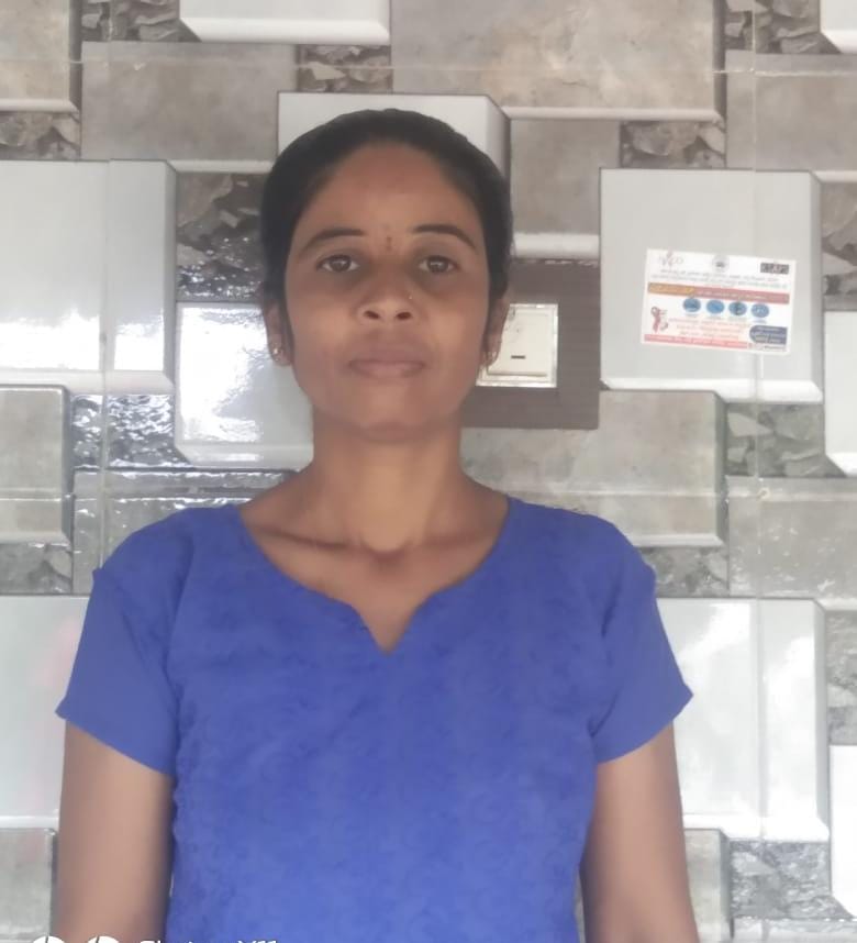 C Nirmala - Full time Cleaner and Patient Care and Elderly Care and Baby Sitter in Kallahalli in Bangalore Bengaluru
