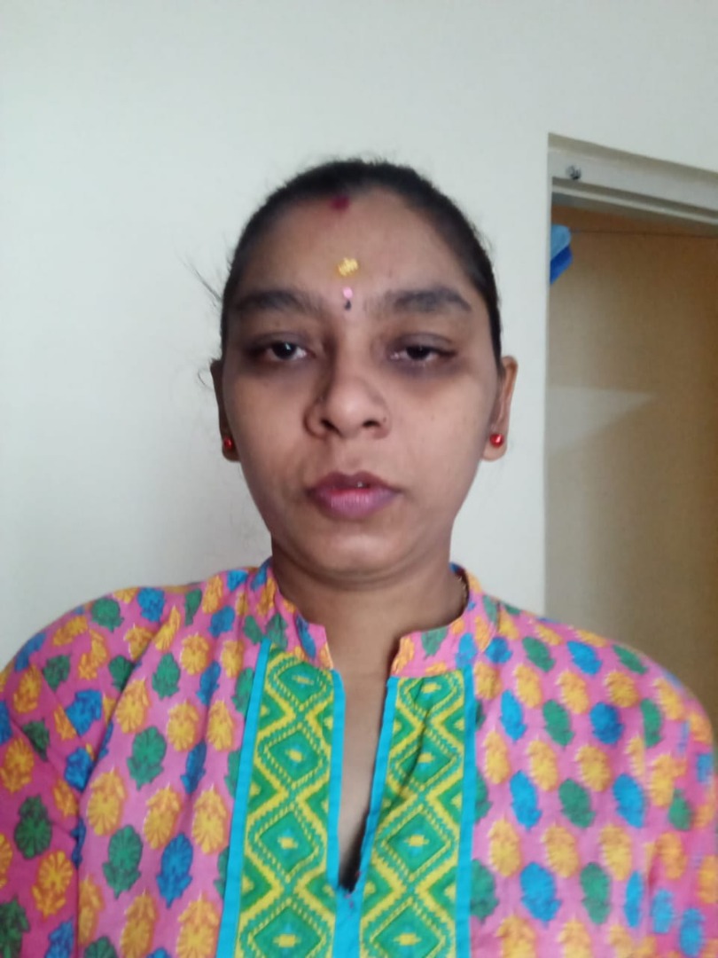 Komala - Part time Baby Sitter in Bannerghatta in Bangalore Bengaluru