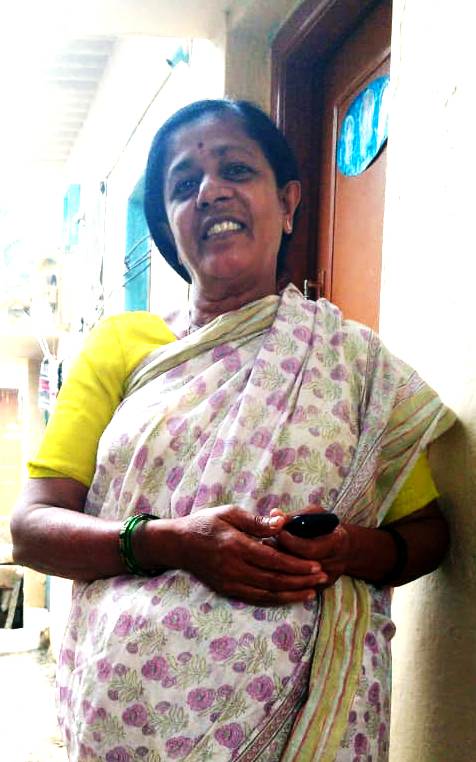 Shathamma A - Full time Cook and Baby Sitter in Bilekahalli in Bangalore Bengaluru