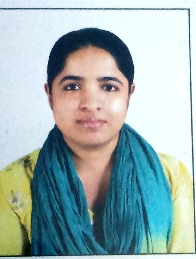 Sulthana - Part time Cleaner and Cook in HAL in Bangalore Bengaluru