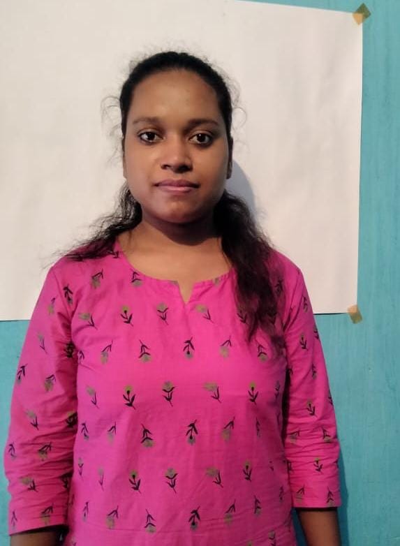 Ludhiya Oraon - Full time Cleaner and Cook and Baby Sitter in Kormangala in Bangalore Bengaluru