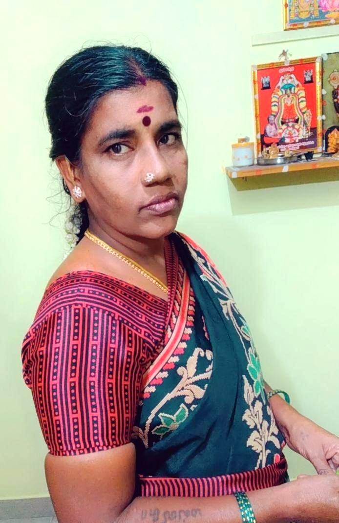 Samakka - Part time Cleaner and Patient Care and Elderly Care and Baby Sitter in Madiwala in Bangalore Bengaluru