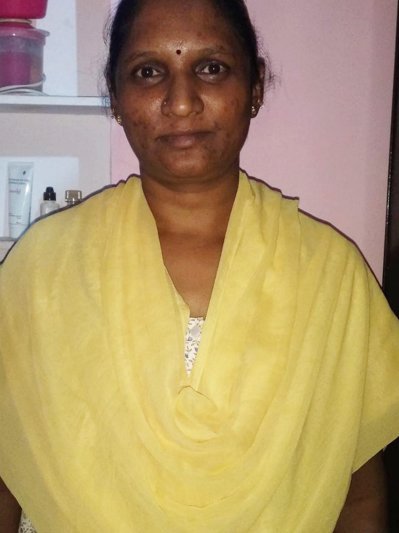 S Valli - Part time Cleaner and Cook and Baby Sitter in Pillaganahalli in Bangalore Bengaluru