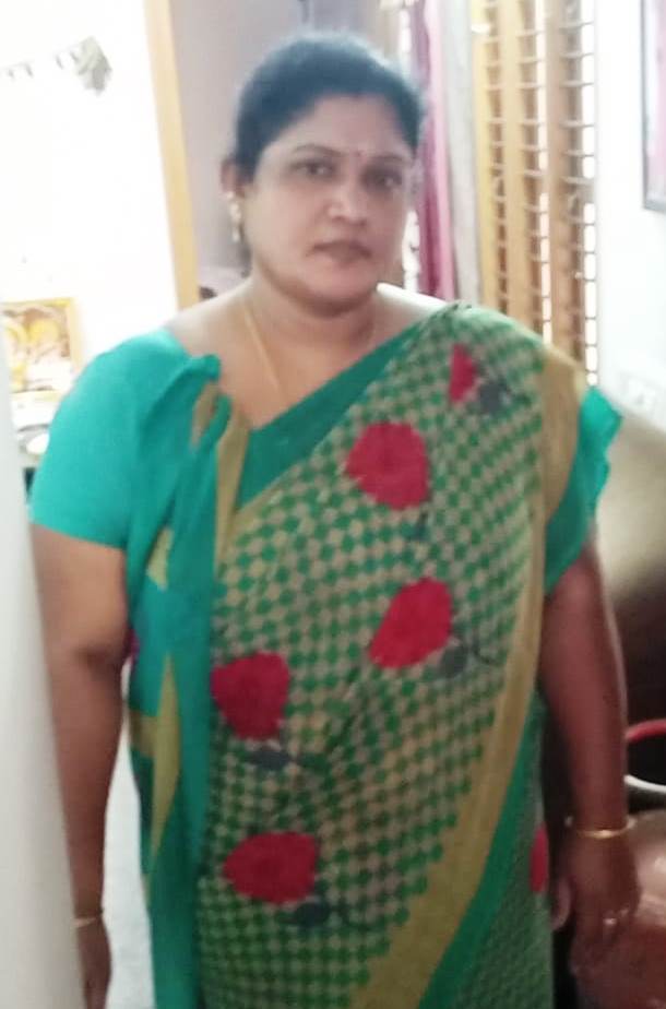R Amuda - Part time Cleaner and Cook in Wilson Garden in Bangalore Bengaluru