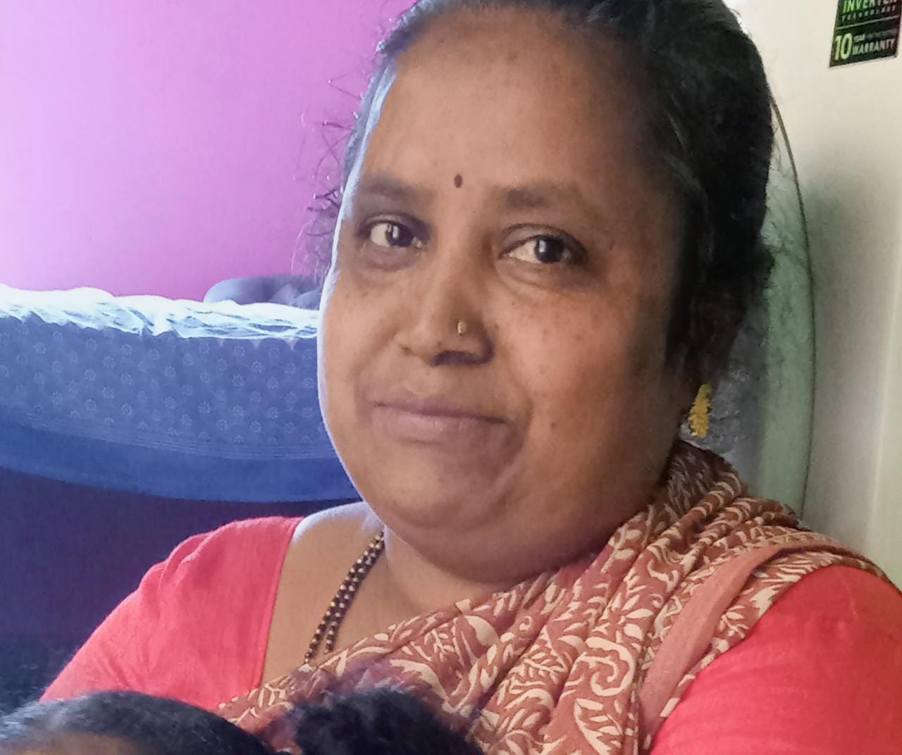 Rukmini - Part time Baby Sitter in Mudalapalya in Bangalore Bengaluru
