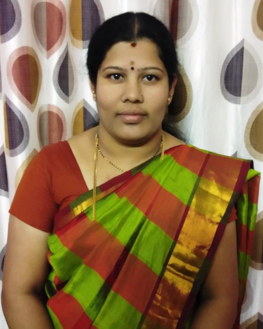 Hemalatha R - Part time Cleaner and Cook and Baby Sitter in Jarganahalli in Bangalore Bengaluru