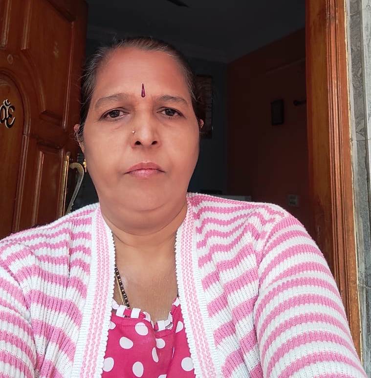 Savithramma B - Part time Cook and Baby Sitter in Arekere in Bangalore Bengaluru