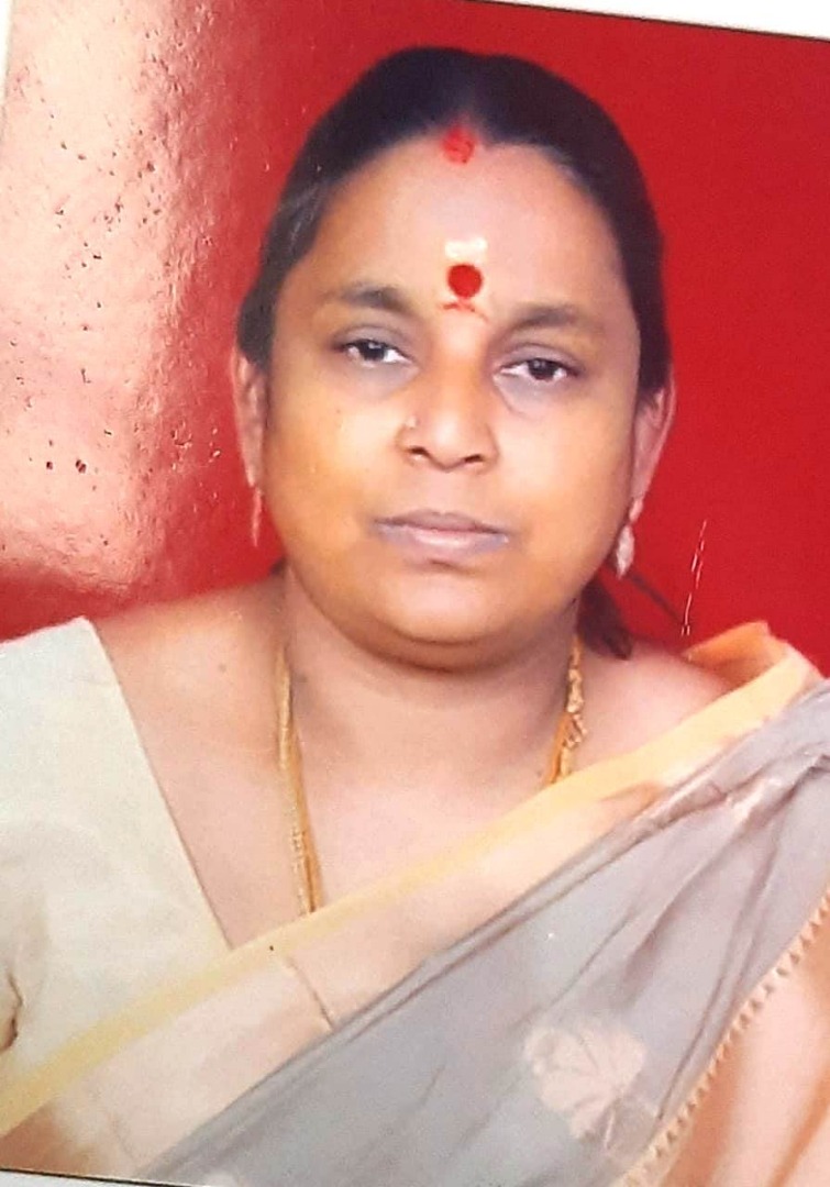 Shanthimalar - Part time Cook in Austin Town in Bangalore Bengaluru