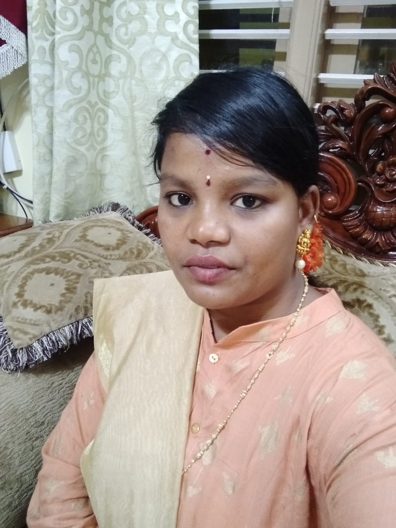 Chaithra M - Full time Cleaner and Baby Sitter in Banaswadi in Bangalore Bengaluru