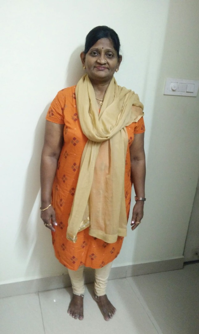 Priya Joseph - Part time Cleaner and Cook and Baby Sitter in Marathahalli in Bangalore Bengaluru