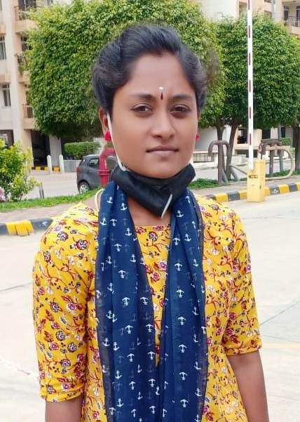 Janani V - Part time Baby Sitter in Kannamangala in Bangalore Bengaluru