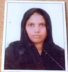 Yasmeen Banu - Part time Cook in Jayanagar in Bangalore Bengaluru