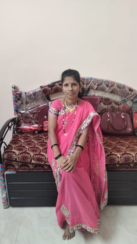 Sonali Santosh Bhuvad - Part time Cleaner and Cook and Baby Sitter in Dombivli East in Mumbai